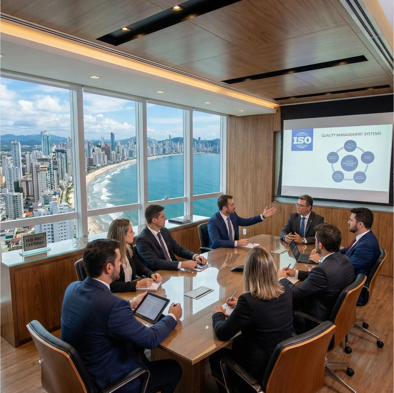 Auditoria de ISO 14001