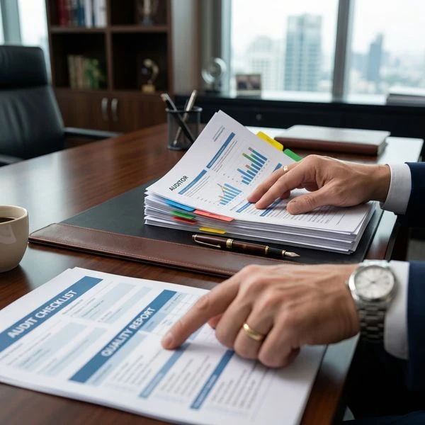 Auditoria ISO 9001 em Santa Catarina