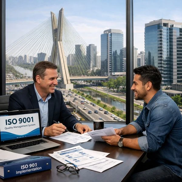 Auditoria de ISO em São Paulo