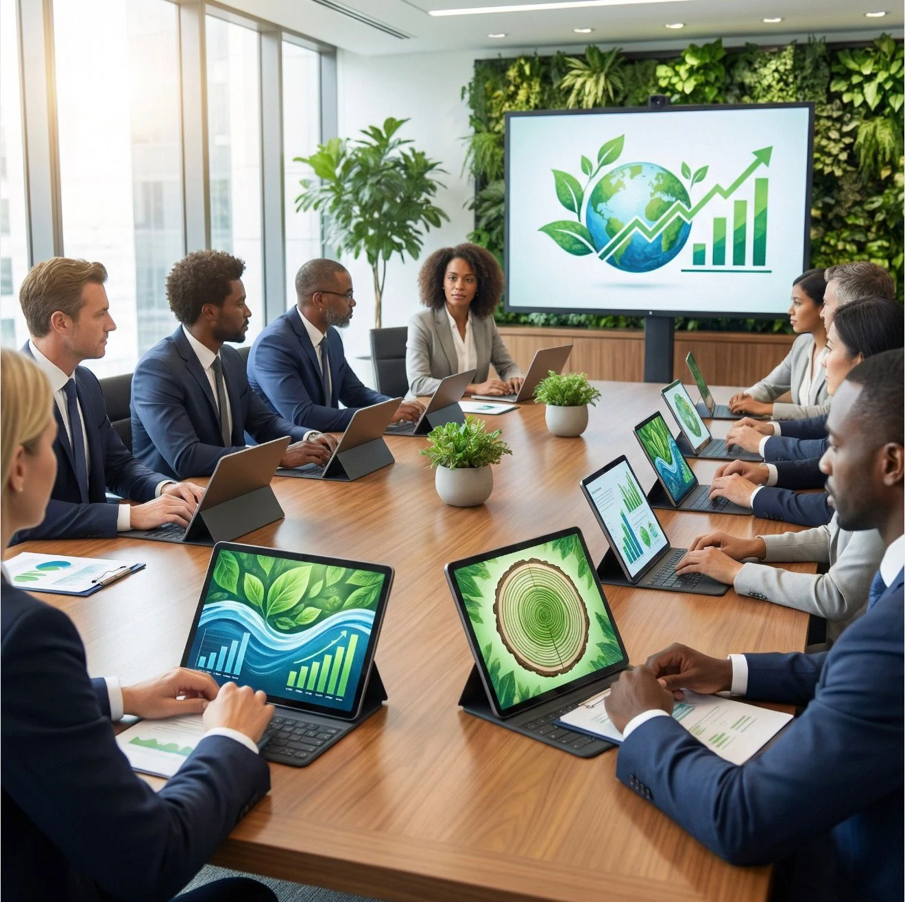 Consultoria em inventário de GEE