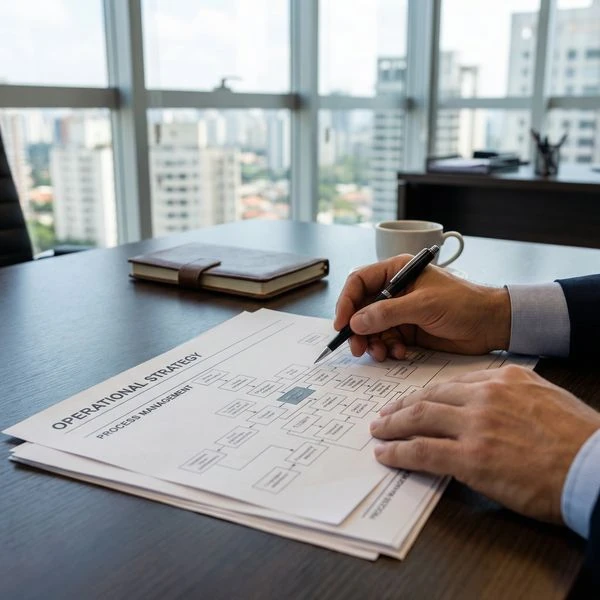 Consultoria de melhoria de processos empresariais