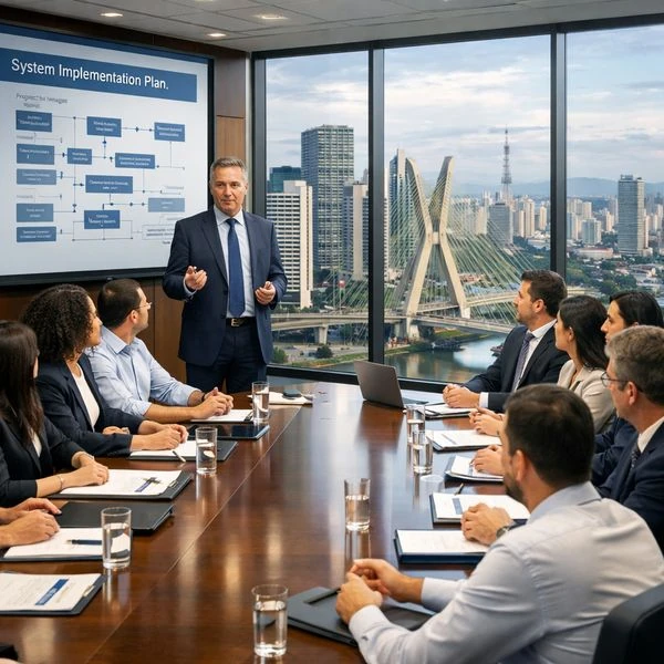 Consultoria para melhoria de processos organizacionais