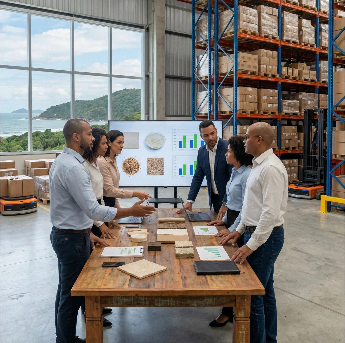 Empresa especializada em inventário de estoque