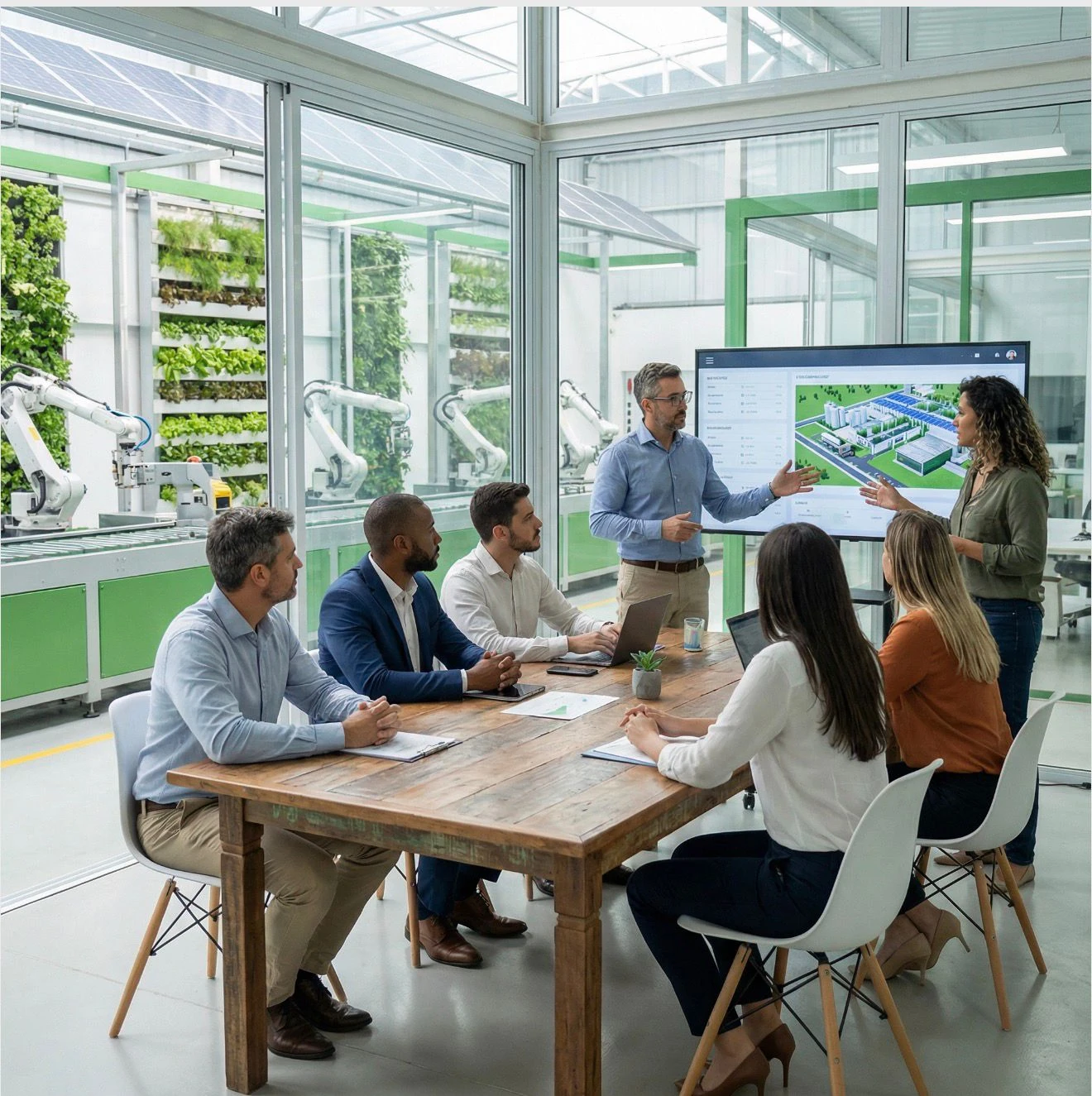 Empresa de gestão ambiental
