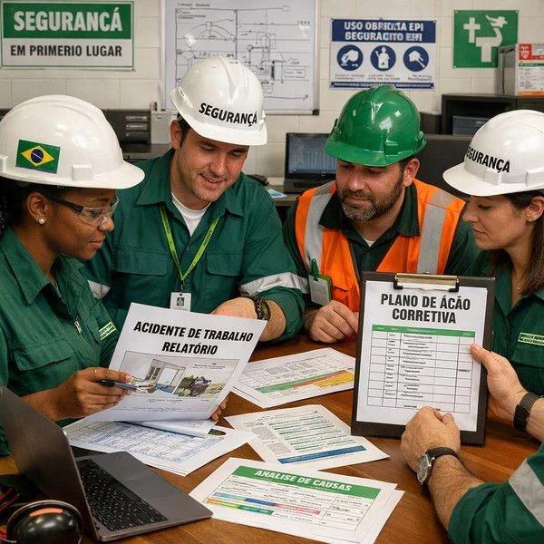 Empresa de gestão de SST em São Paulo