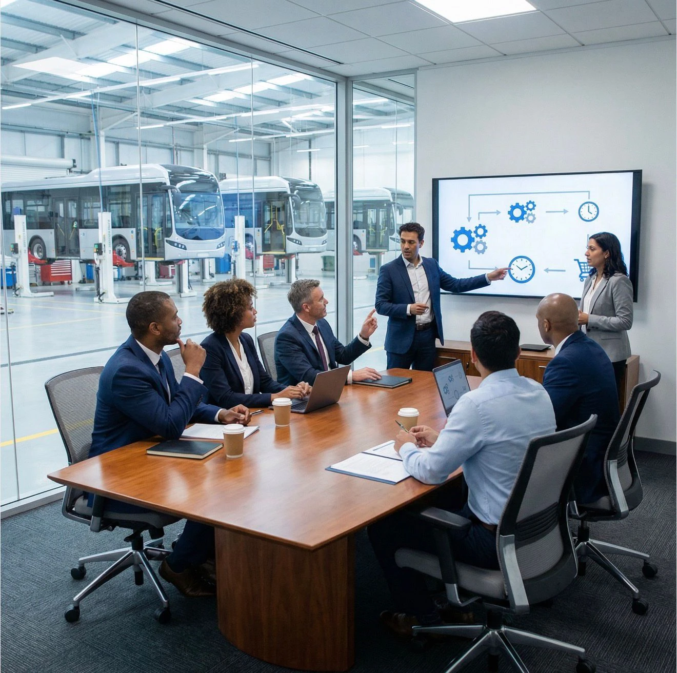 Empresa de implantação de ISO