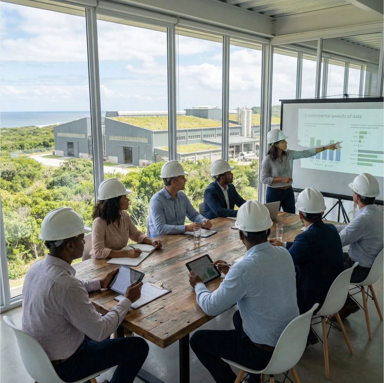 Gestão ambiental para indústrias em Santa Catarina