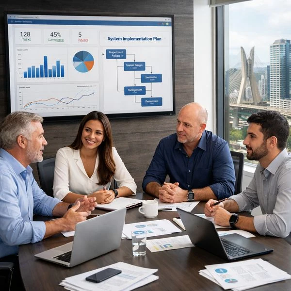 Gestão empresarial integrada