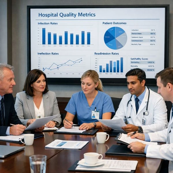 Gestão da qualidade para clínicas e ambulatórios