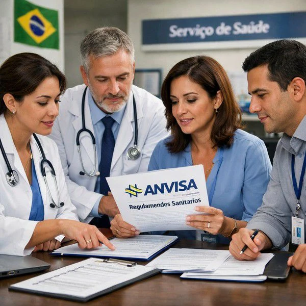 Gestão da qualidade de produtos para saúde