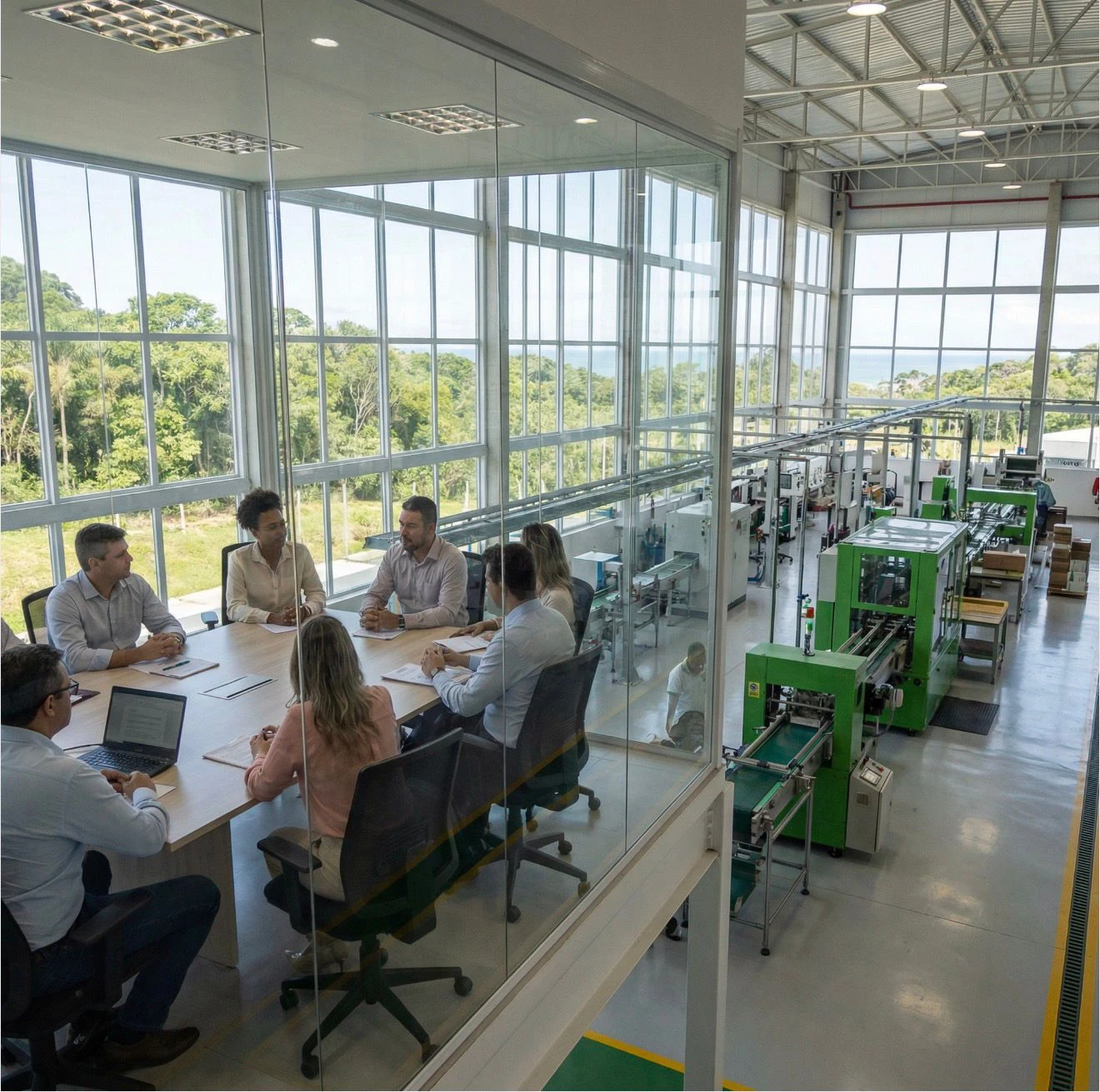 Implantação da ISO 14001