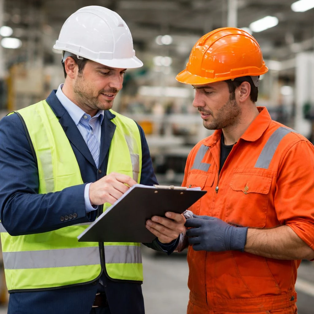 Implantação do SST para empresa