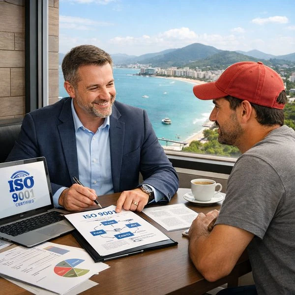 Implementação de ISO 9001 em Santa Catarina