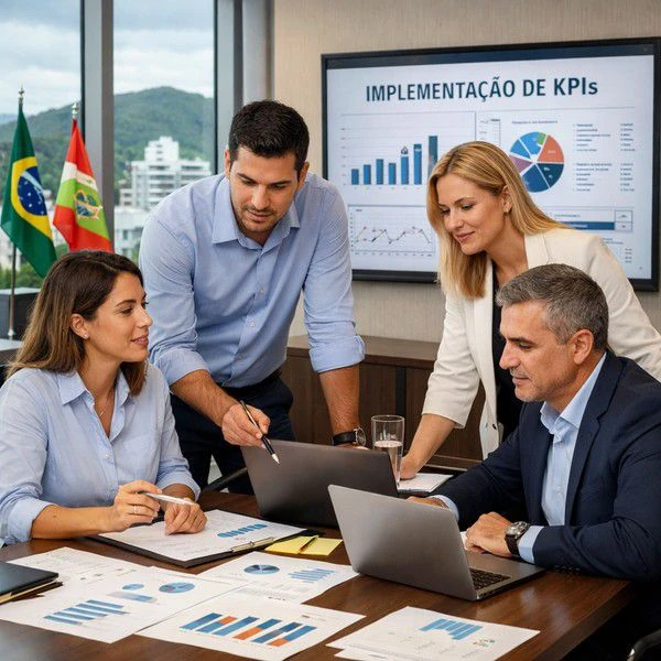 Implementação de sistemas de gestão da qualidade ISO 9001