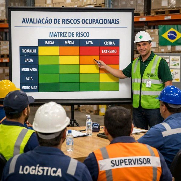 Sistema de gestão de saúde e segurança ocupacional