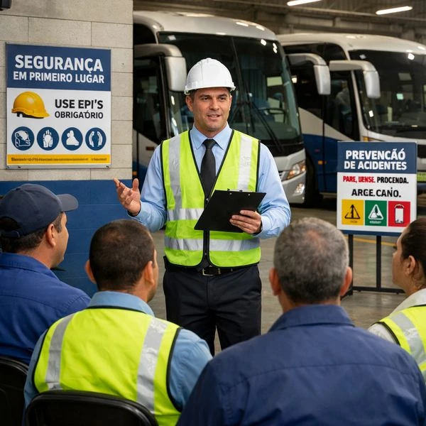 Sistema de saúde e segurança do trabalho