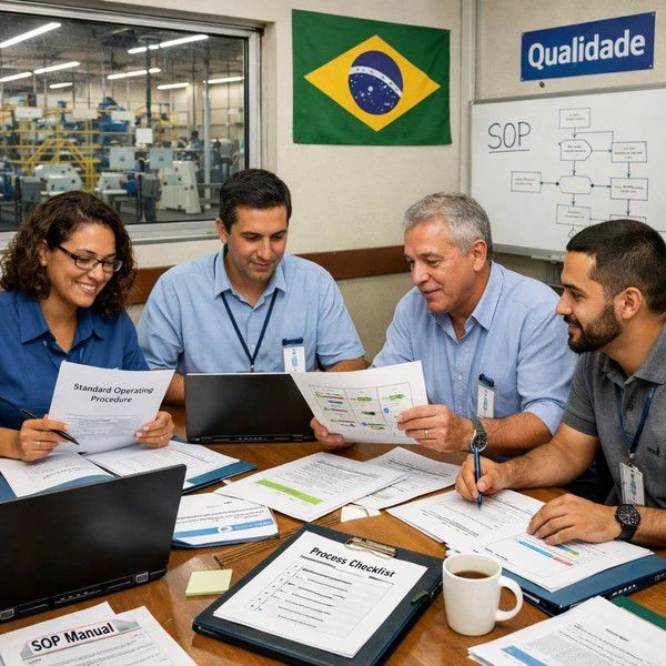 Treinamento em gestão da qualidade ISO 9001