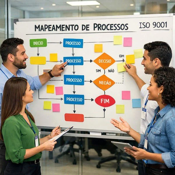 Treinamento em gestão da qualidade ISO 9001 em São Paulo